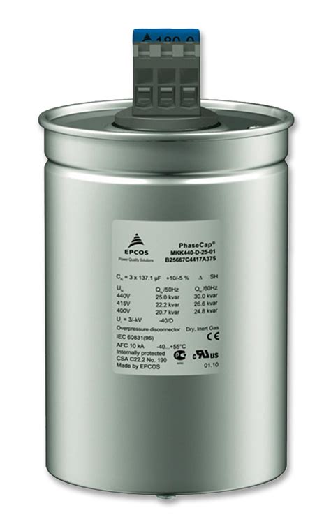 EPCOS Capacitors.